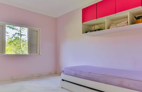 Nazare Paulista House | Chacara em Nazare Paulista com Varanda Gourmet