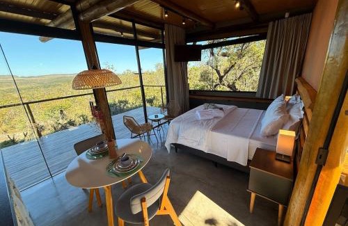 Alto Paraiso de Goias Ski Chalet | Chalé Candombá