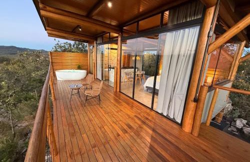 Alto Paraiso de Goias Ski Chalet | Chalé Canela de Ema