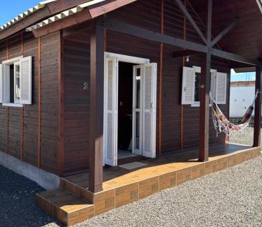 Passo de Torres House | Chalé de 1 quarto, com estacionamento, a 5 min da praia!
