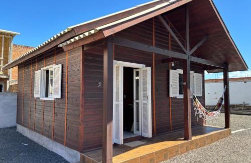 Passo de Torres House | Chalé de 1 quarto, com estacionamento, a 5 min da praia!