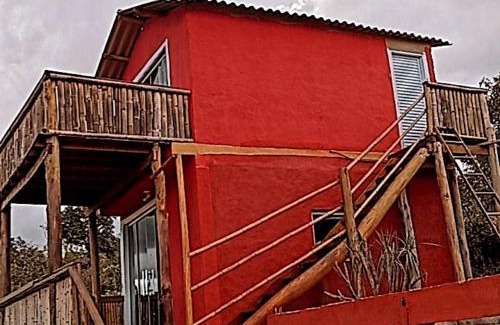 Alto Paraiso de Goias Ski Chalet | chalé jasmim