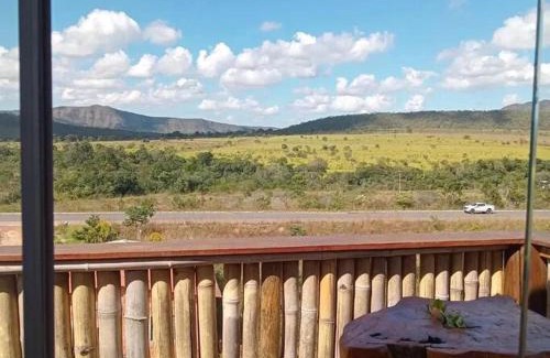 Alto Paraiso de Goias Ski Chalet | chalé jasmim