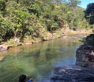 Alto Paraiso de Goias House | Chalé na Chapada, com acesso ao Rio São Miguel