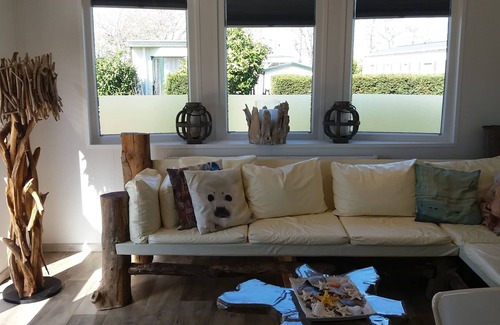 Sint Maarten Ski Chalet | Chalet, 5km from Sea, Camping, Swimming Pool Beach