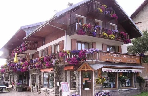 Albiez-le-Vieux Apartment | Chalet Aux Deux Frères - Studio 4 People with balcony