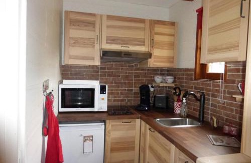 Barcelonnette Ski Chalet | Chalet confortable 45 m², 5 couchages avec jardin à Barcelonnette - FR-1-804-54