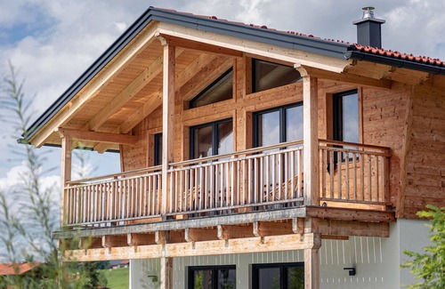 Inzell Ski Chalet | Chalet in Inzell with Pool & Alpine View