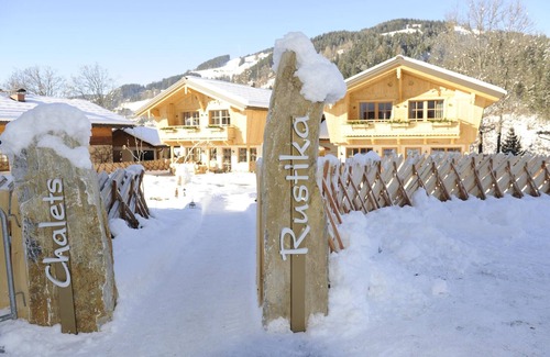 Wagrain Ski Chalet | Chalet in ski area in Wagrain with sauna and pool
