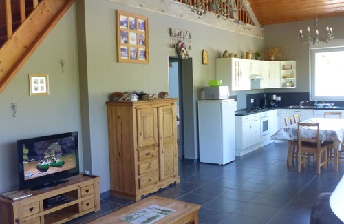 Doucier Ski Chalet | Chalet "l'Escapade du Hérisson" Near Lac de Chalain and Cascades du Hérisson