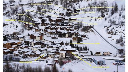 Les Brevieres Ski Chalet | Chalet Les Champs Du Pont - REFUGE 7 Pièces 15 pers. Appartement en chalet - 180m² MAE-6668