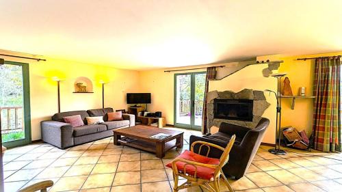 Vallouise-Pelvoux Ski Chalet | Chalet Meijoun-pelvoux - Chalet de montagne confortable pour 10 personnes MAE-6831