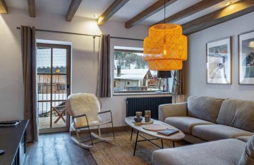 Meribel Village Ski Chalet | Chalet moderne avec parking et wifi, à proximité des pistes et commerces - FR-1-566-20