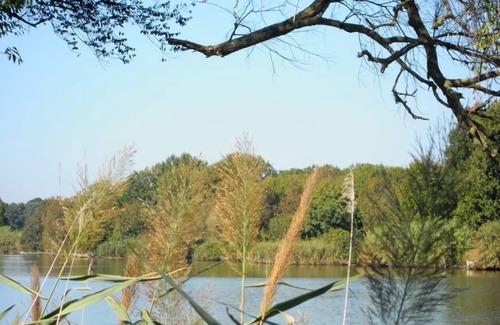 San Piero a Grado Ski Chalet | Chalet on river with garden in Tuscany, nature close to the city!