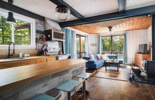 Chertsey Ski Chalet | Chalet rétro Avec Spa