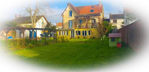 Mortcerf Apartment | Chalet rustique, 7 pax à 20 km de Disney