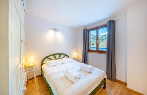 Les Gets Ski Chalet | Chalet white Horizon lodge