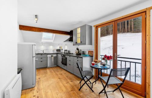 Les Gets Ski Chalet | Chalet white Horizon lodge