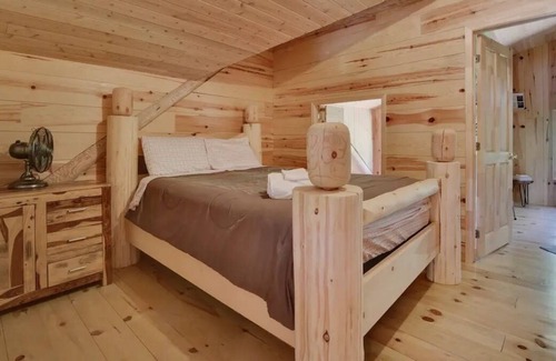 Mauricie Ski Chalet | Chalet Zen Nature of the artisan of Lac des Piles