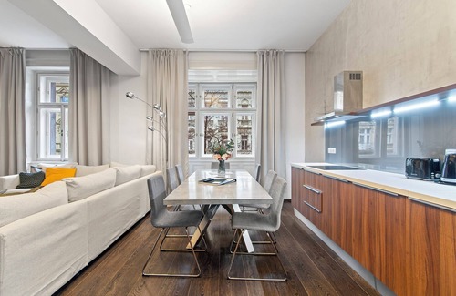 Vinohrady Apartment | Charm APTs in Prague by Michal&Friends
