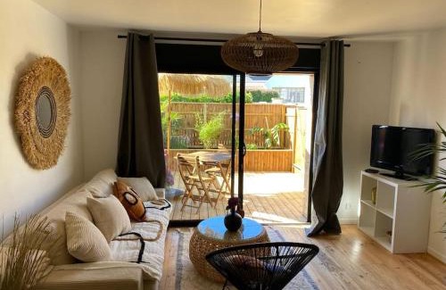 Saint-Pierre-Quiberon Apartment | Charmant appartement entre la baie et l océan