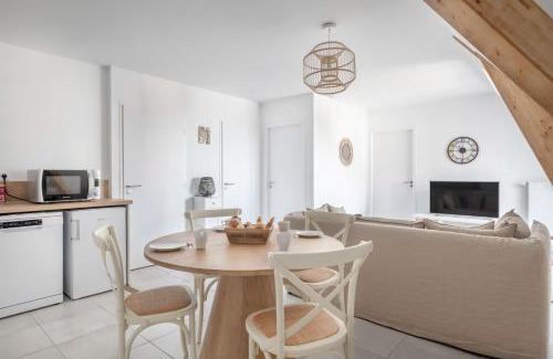 Pleneuf-Val-Andre Apartment | Charmant appartement pour 4, remblai de Pléneuf