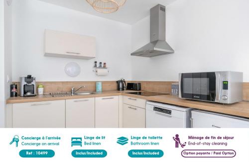 Pleneuf-Val-Andre Apartment | Charmant appartement pour 4, remblai de Pléneuf