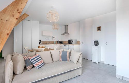 Pleneuf-Val-Andre Apartment | Charmant appartement pour 4, remblai de Pléneuf