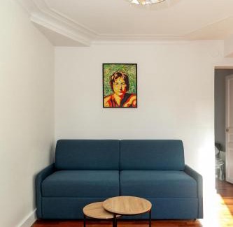 Quartier de Rochechouart Apartment | Charmant appartement - 4 couchages à proximité d'Opéra et des métros