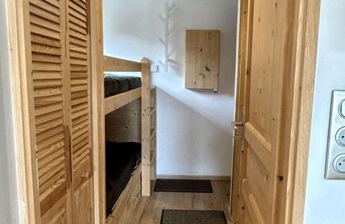 Jeux Apartment | Charmant Studio 4p avec Terrasse Sud – Proche Pistes & Commerces – Alpe d'Huez - FR-1-405-339