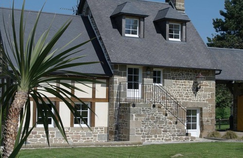 Saint-Michel-de-Montjoie Cottage | Charming 3-Level Cottage with Pool, Tennis, and Scenic Views in Saint-Michel-de-Montjoie
