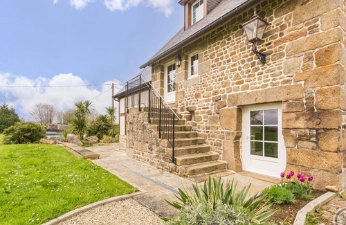 Saint-Michel-de-Montjoie Cottage | Charming 3-Level Cottage with Pool, Tennis, and Scenic Views in Saint-Michel-de-Montjoie