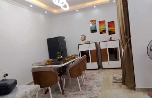 Kirdasah Apartment | Charming 2-bedroom apartment in Garden October with AC, WiFi , behind pyramids
