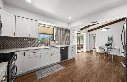 Port Charlotte House | Charming 2BR house + Private Pool - heated pool