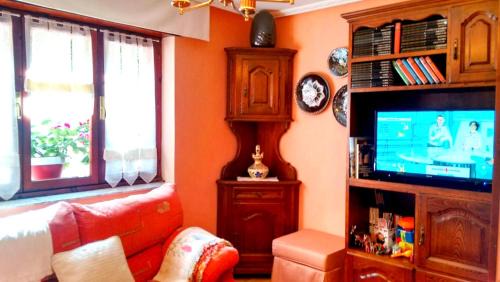Villamayor Apartment | Charming apartment in Villamayor 74 m² with mountain view
