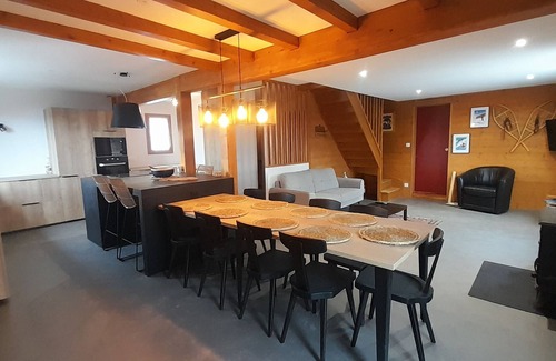 Arc-1800 Ski Chalet | *Charming Chalet · Peaceful · Terrace · Hammam Access*
