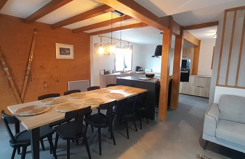 Arc-1800 Ski Chalet | *Charming Chalet · Peaceful · Terrace · Hammam Access*