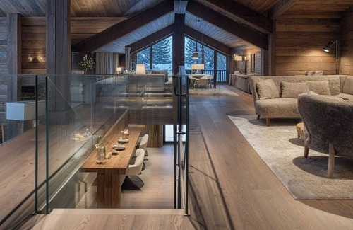 Praz-sur-Arly Ski Chalet | Charming getaway in the Alps