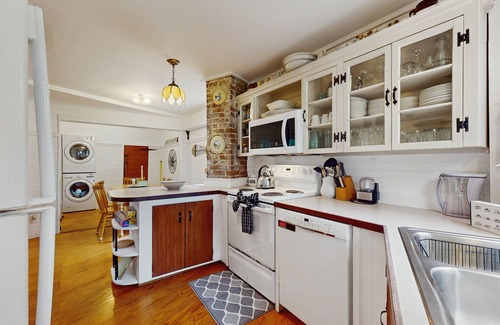 East Chop House | Charming home with walkable beach, large yard, deck, fire pit, and A/C