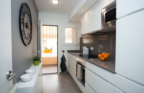 Vallcarca i els Penitents Apartment | CHARMING & QUIET APARTMENT WITH BALCONY AND PARKING NEXT TO PARK GÜELL