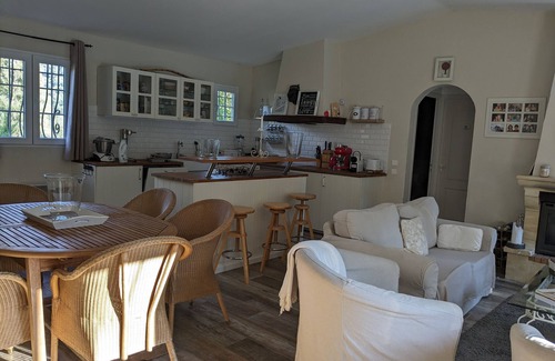 Bargemon House | charming villa with swimming pool