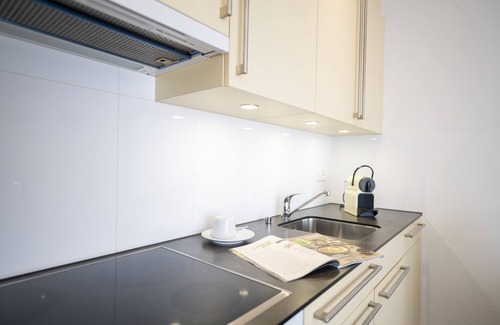 Ftan Apartment | Chasa Bazzell: Beautiful and cosy 3-room flat with a wonderful view in Ftan