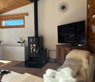 Engadin Scoul House | Chasa Stefania, modernes Engadiner Haus mit Wellness und Sauna