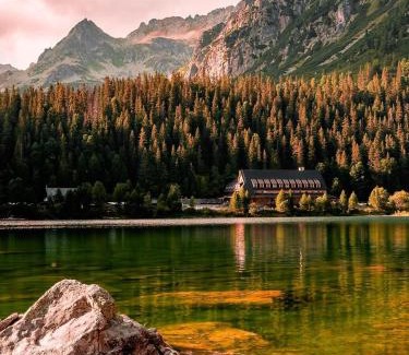 Tatranska Strba House | Chata Strbianka