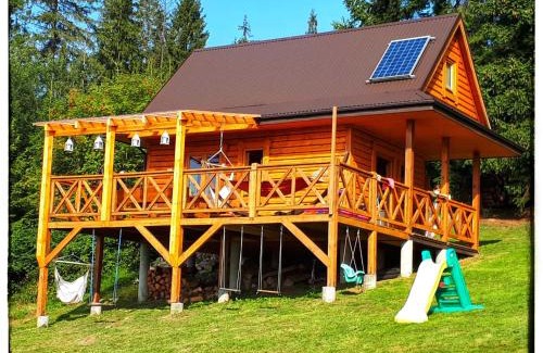 Nowy Targ Ski Chalet | Chata w Górach-domek z Sauną