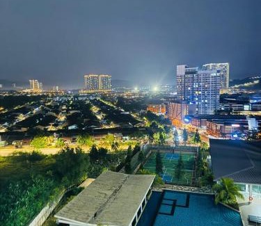 Kampung Bukit Dukong Apartment | Cheras Trader Square By JR Lovely Homestay
