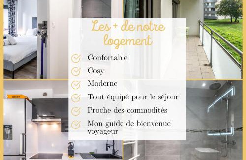 Saint-Julien-en-Genevois Apartment | Chez Pat' I T2 I Saint-Julien