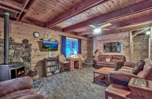 North Upper Truckee House | Cholula Chalet 811C