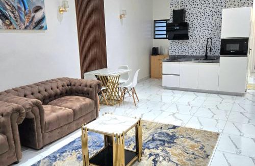 Littoral Department Apartment | CHROME Résidences Fidjrossè PLAGE