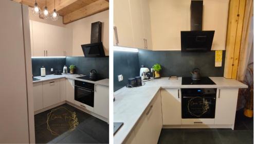 Jelesnia Ski Chalet | Chwilo Trwaj dom z jacuzzi i kominkiem z widokiem na góry Korbielów Pilsko